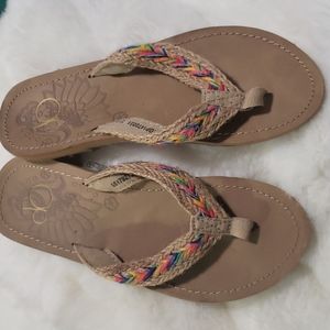 SALE⚡️BEAUTIFUL BRAIDED SANDALS SZ 5/6